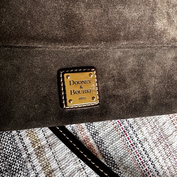 Dooney & Bourke Mini Bag Suede Fantastic Condition - Picture 2 of 5